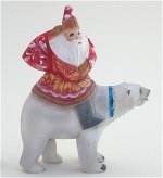 Father Frost on Polar Bear